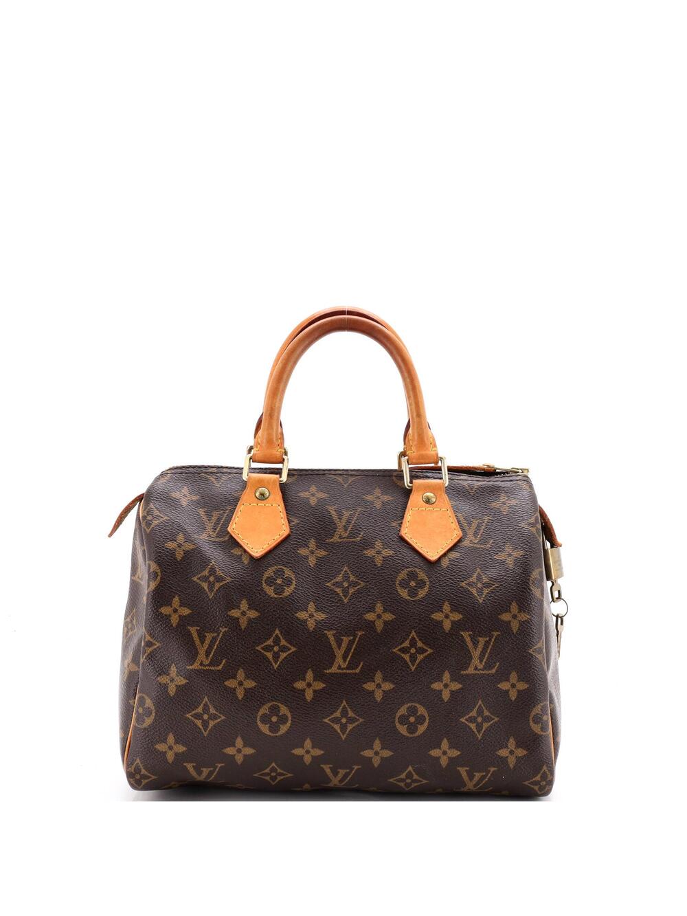 Louis Vuitton Speedy Handbag Canvas 25 #340383L85B